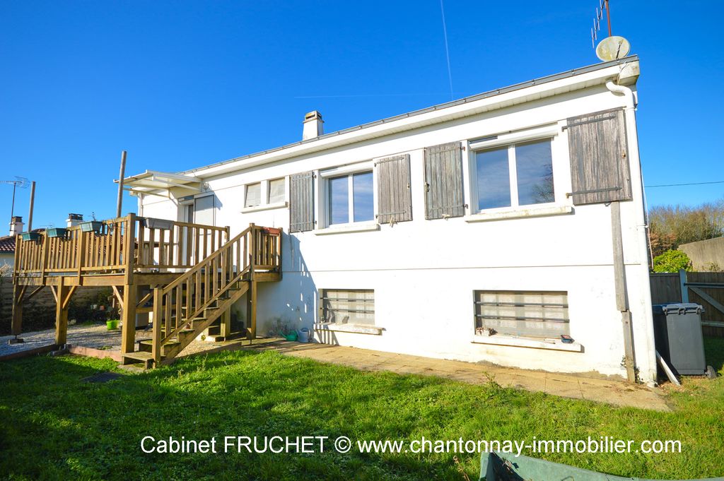 Achat maison à vendre 3 chambres 102 m² - Chantonnay