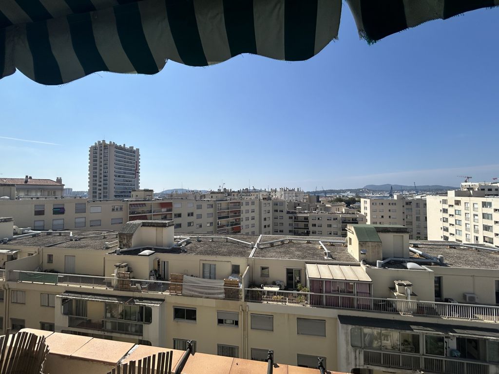 Achat appartement à vendre 3 pièces 56 m² - Toulon