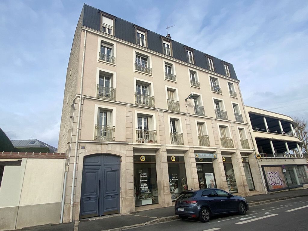 Achat appartement à vendre 4 pièces 89 m² - Fontainebleau