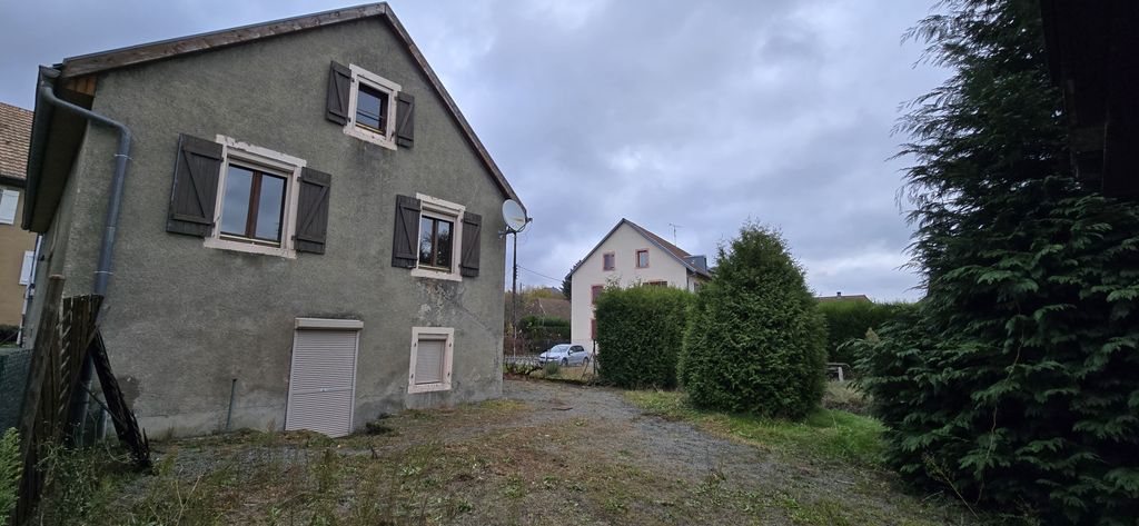 Achat maison à vendre 2 chambres 80 m² - Rougemont-le-Château