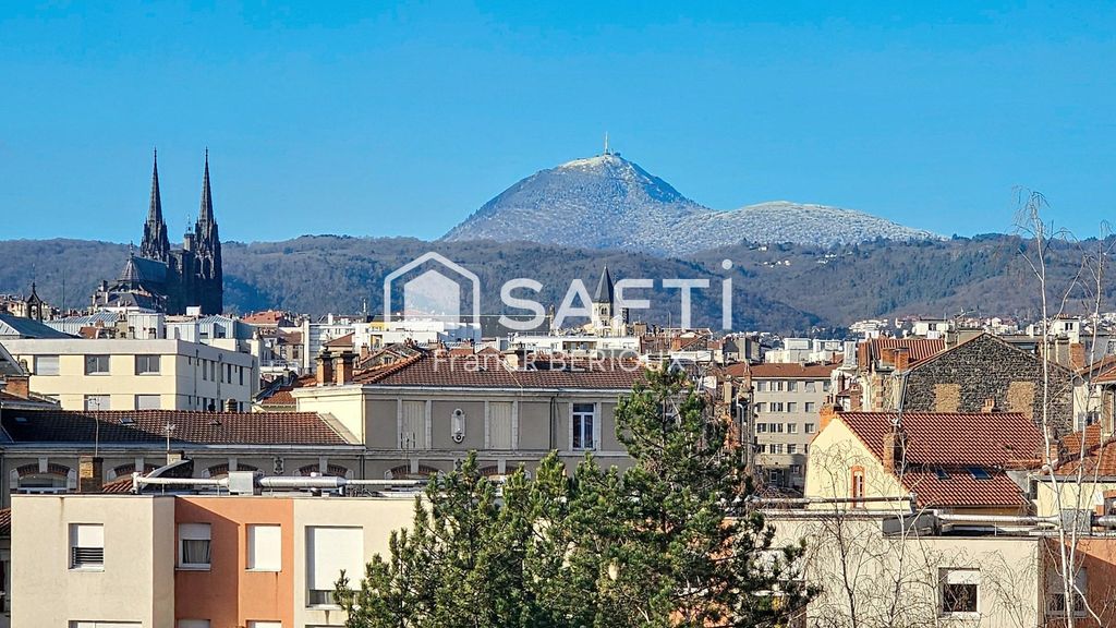 Achat appartement à vendre 4 pièces 81 m² - Clermont-Ferrand