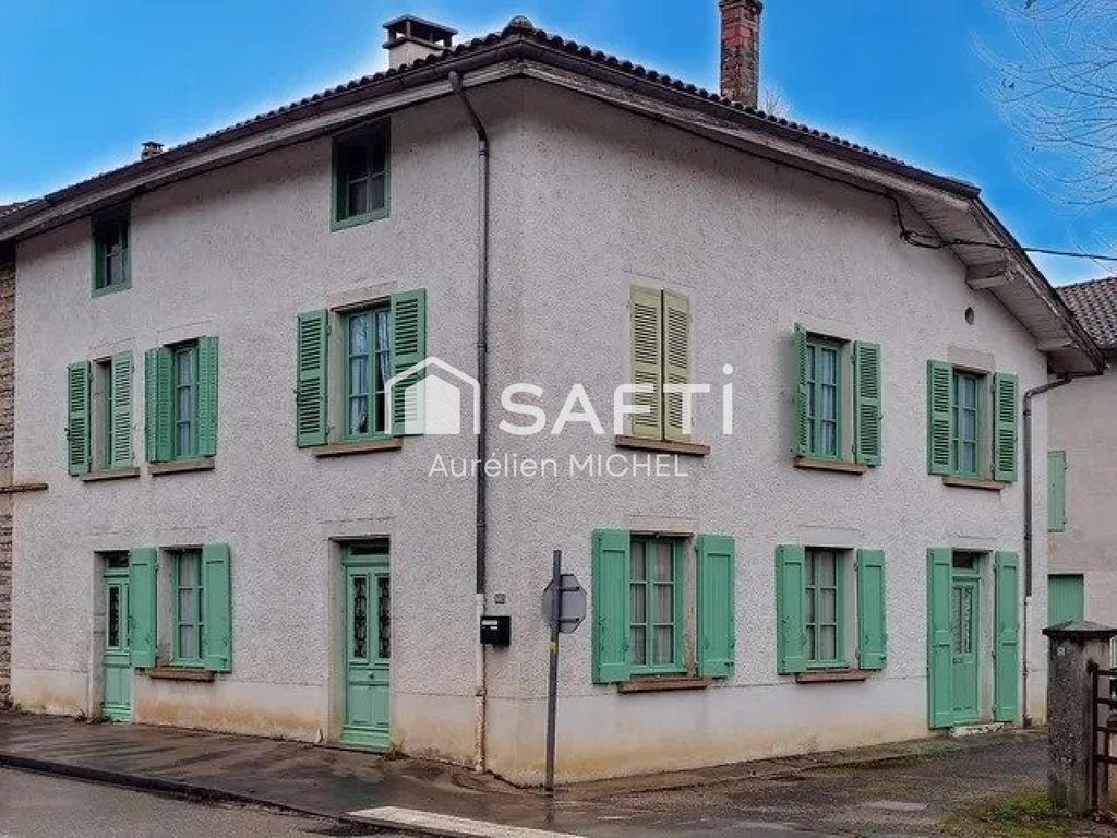 Achat maison à vendre 4 chambres 181 m² - Châtillon-la-Palud