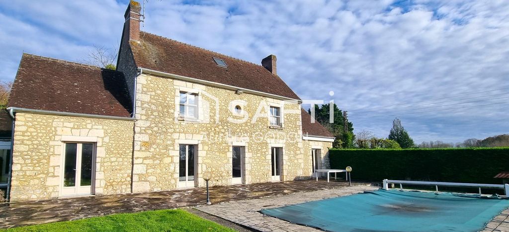 Achat maison à vendre 5 chambres 140 m² - Saint-Langis-lès-Mortagne