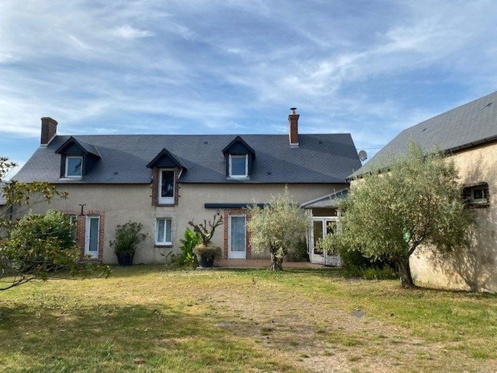 Achat maison à vendre 4 chambres 200 m² - Chemillé-sur-Dême