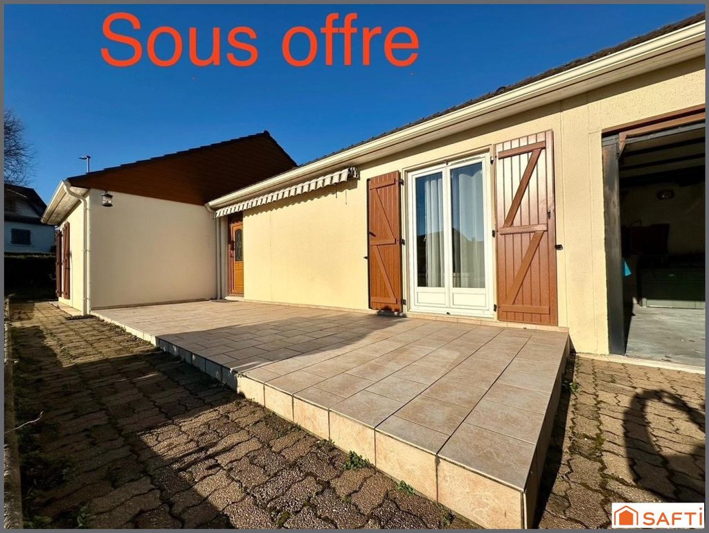 Achat maison à vendre 3 chambres 91 m² - Coulanges-lès-Nevers