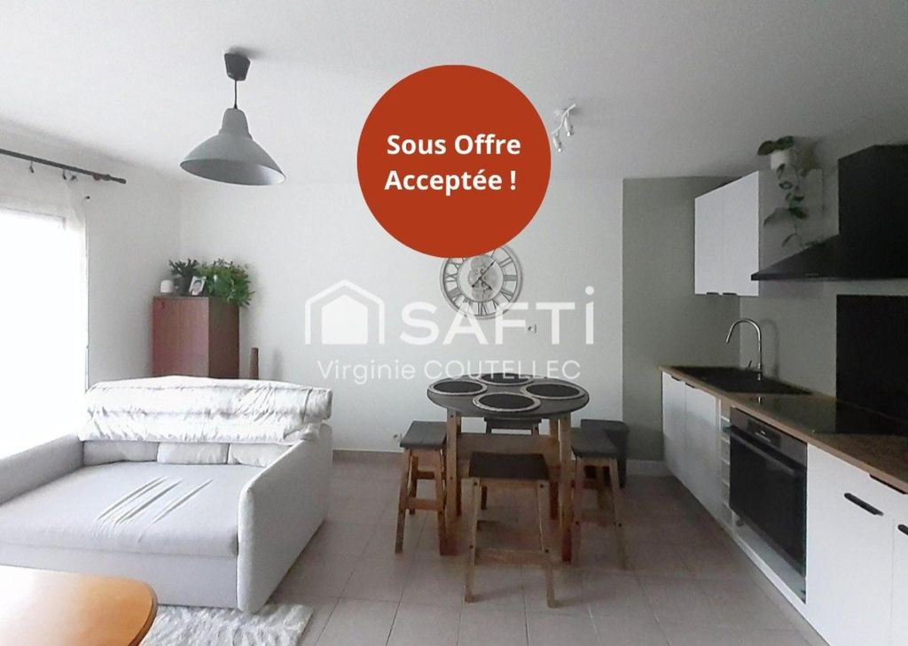 Achat appartement à vendre 2 pièces 35 m² - Vannes