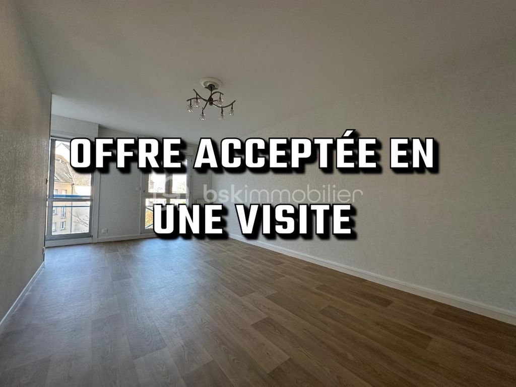 Achat appartement à vendre 2 pièces 52 m² - Le Mans