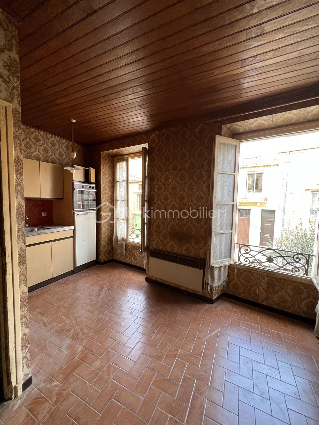 Achat maison à vendre 2 chambres 100 m² - Bouleternère