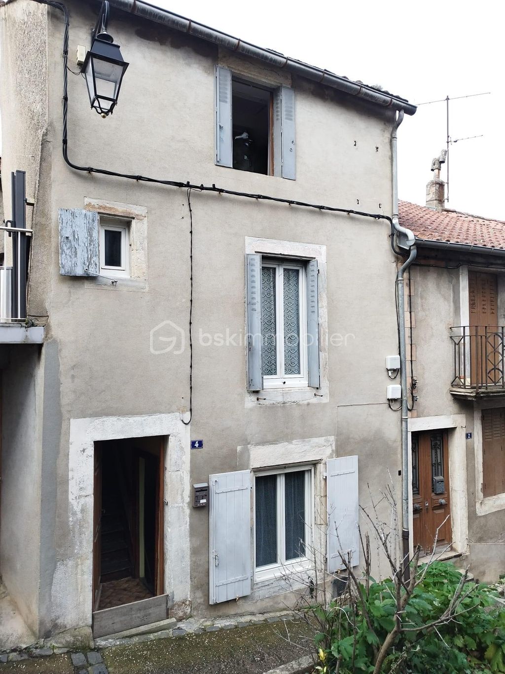 Achat maison à vendre 2 chambres 48 m² - Saint-Pons-de-Thomières