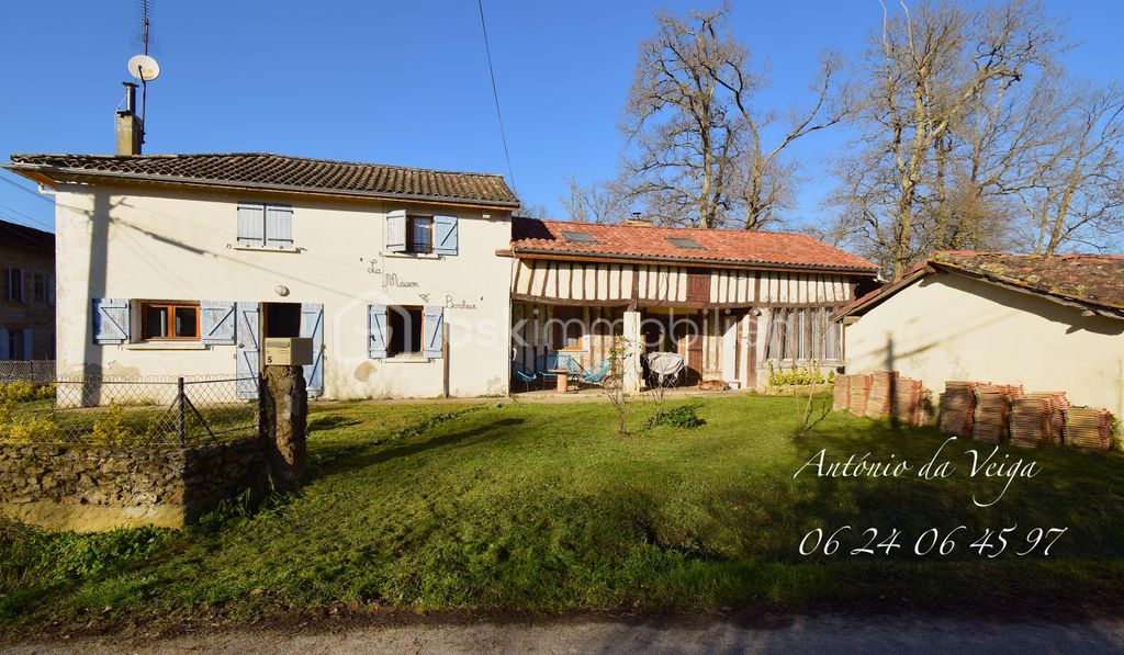 Achat maison à vendre 3 chambres 120 m² - Villeneuve-de-Marsan