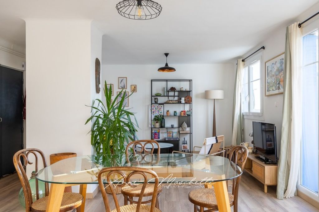 Achat appartement à vendre 3 pièces 65 m² - Marseille 12ème arrondissement