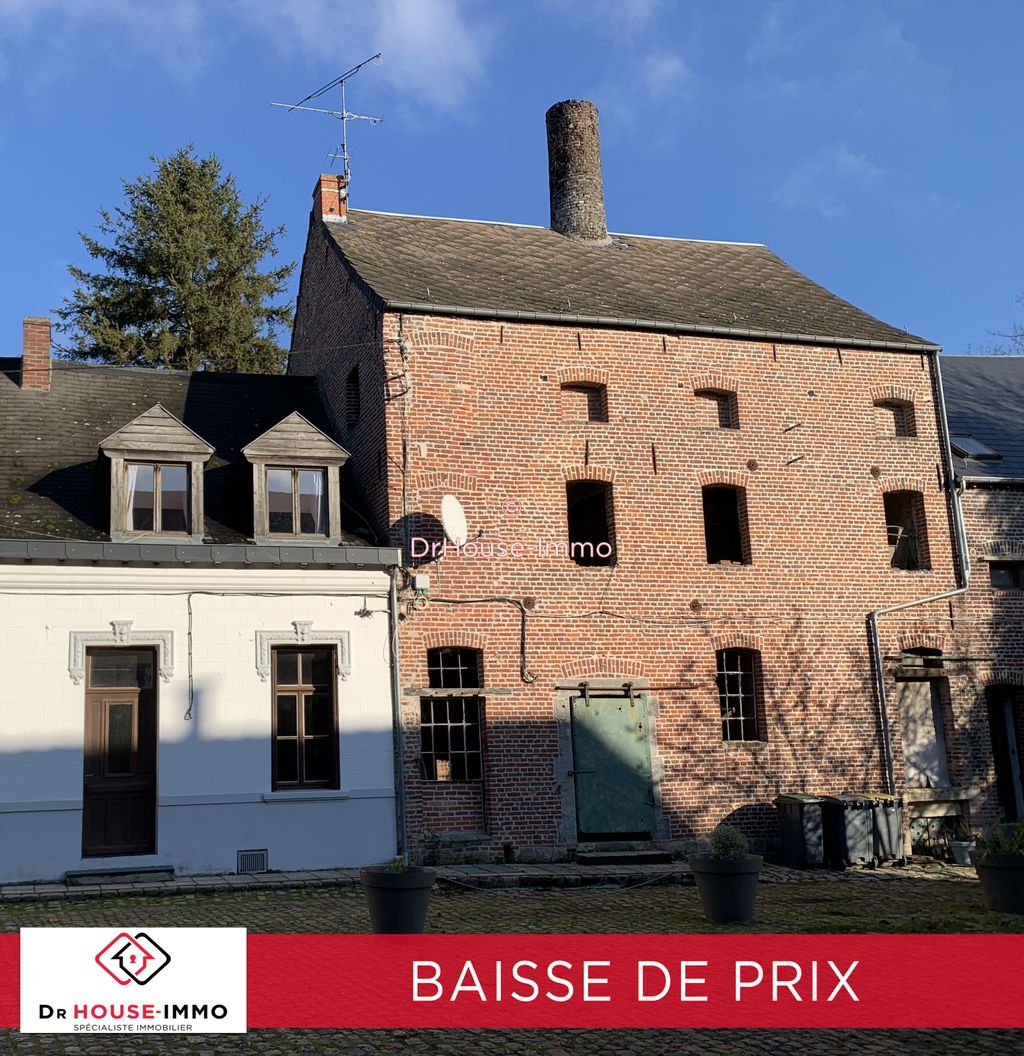 Achat maison à vendre 2 chambres 85 m² - Aulnoy-lez-Valenciennes