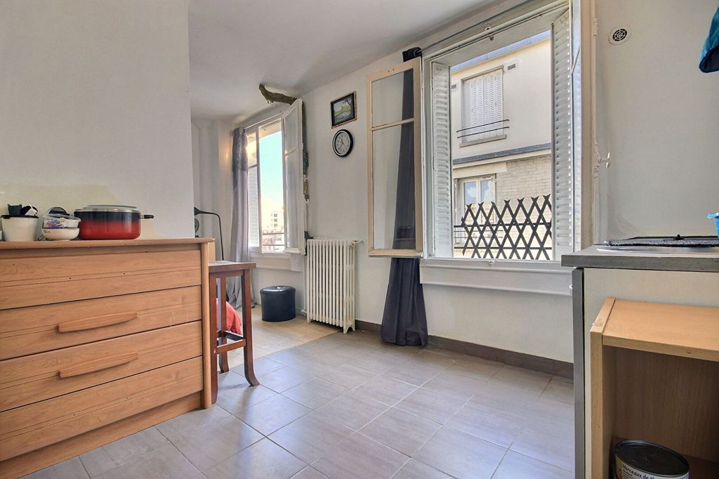 Achat appartement à vendre 2 pièces 24 m² - Aubervilliers