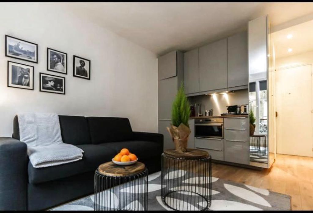 Achat studio à vendre 17 m² - Paris 10ème arrondissement