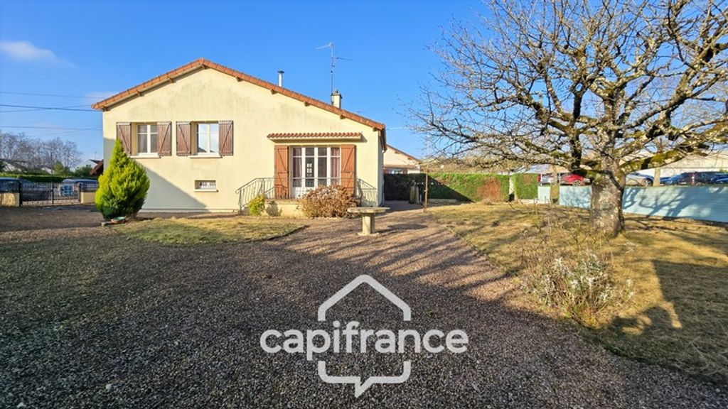 Achat maison à vendre 4 chambres 78 m² - Chalon-sur-Saône