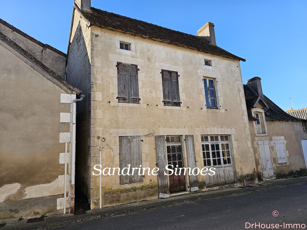 Achat maison à vendre 3 chambres 120 m² - Saint-Léomer