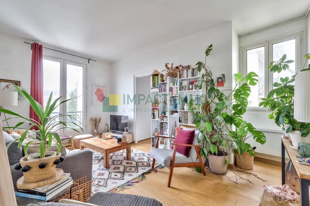 Achat appartement à vendre 2 pièces 37 m² - Paris 17ème arrondissement