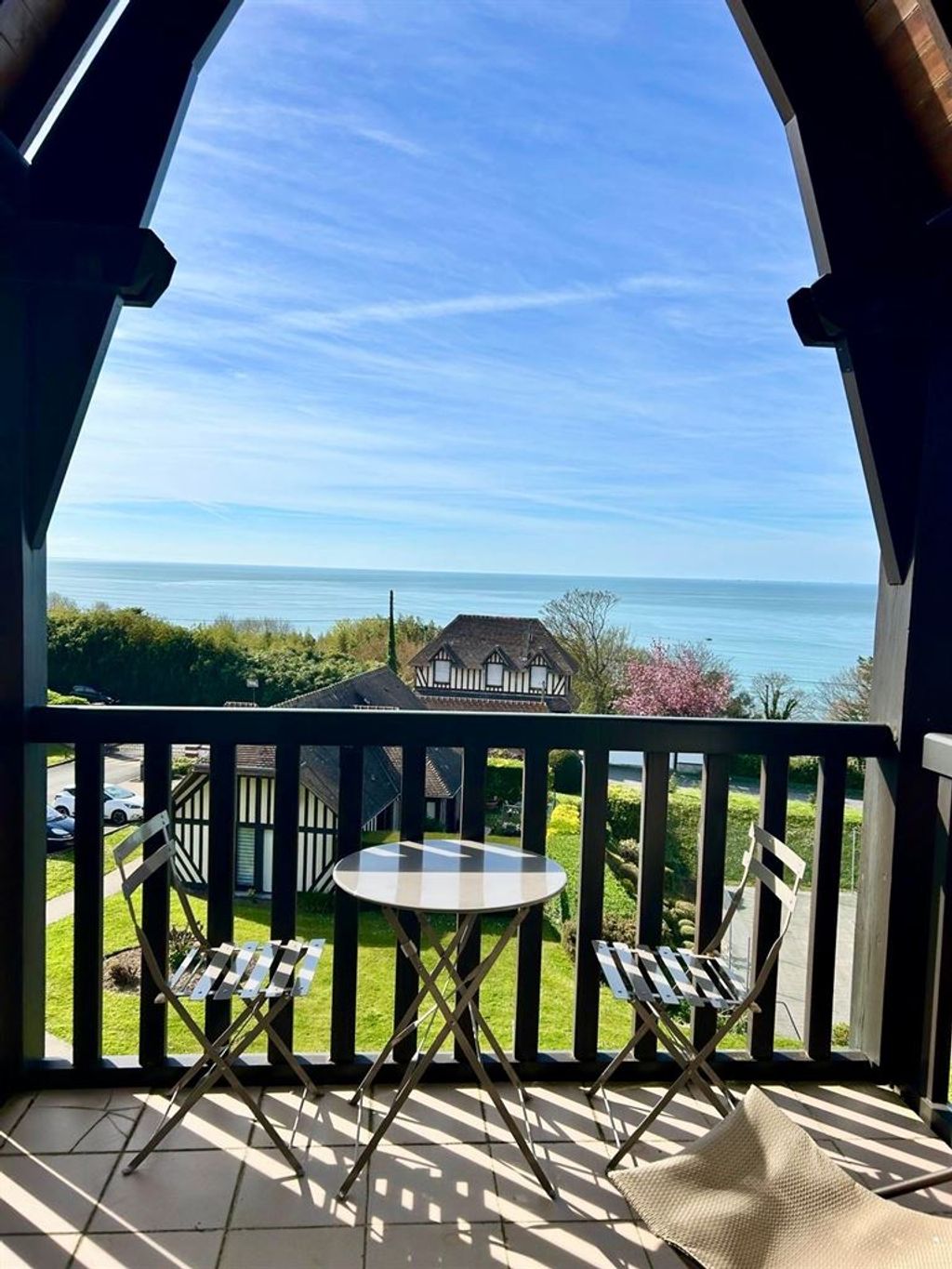 Achat duplex à vendre 2 pièces 56 m² - Trouville-sur-Mer