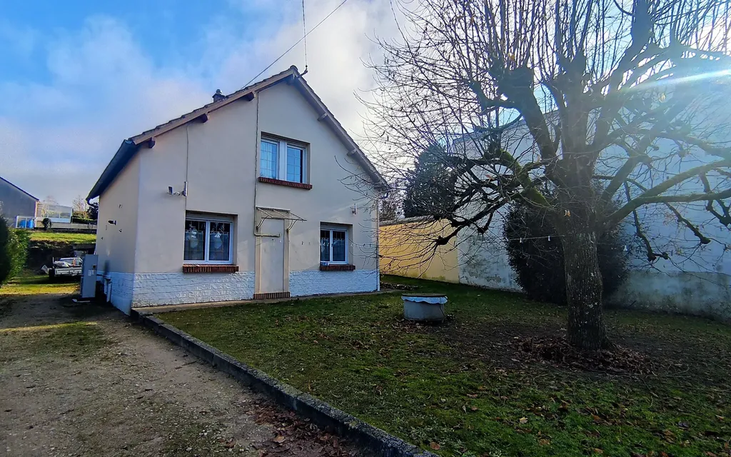 Achat maison à vendre 3 chambres 106 m² - Fontenay-sur-Loing