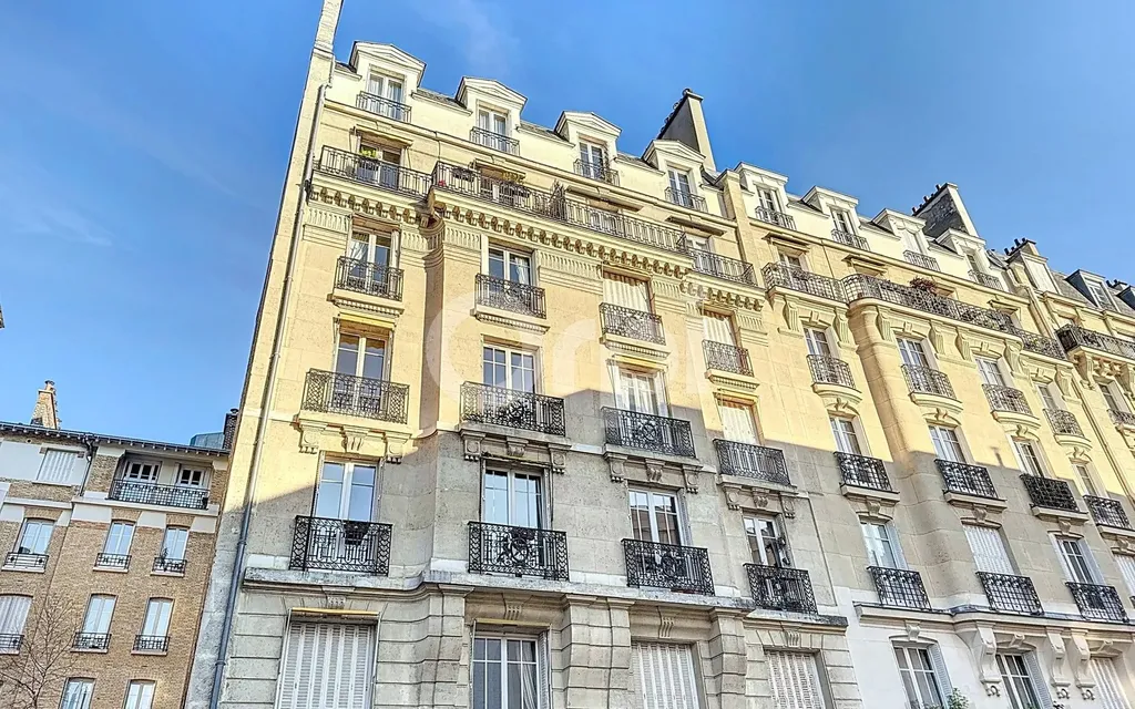 Achat studio à vendre 12 m² - Paris 15ème arrondissement