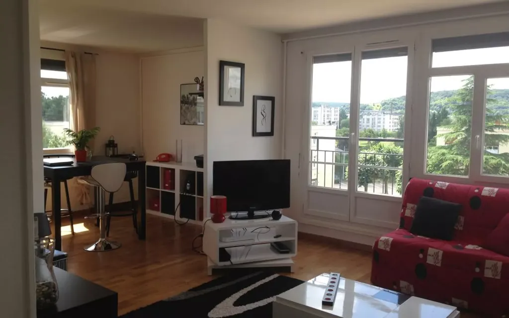 Achat appartement à vendre 3 pièces 55 m² - Saint-Aubin-lès-Elbeuf