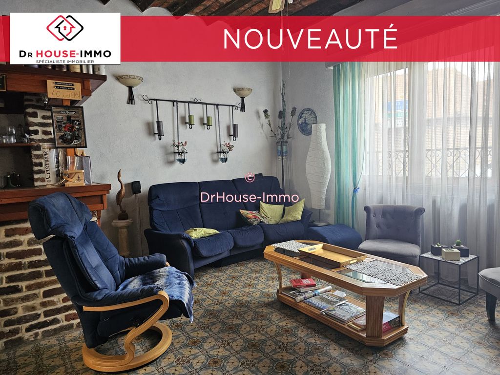 Achat maison à vendre 4 chambres 178 m² - Saint-Amand-les-Eaux