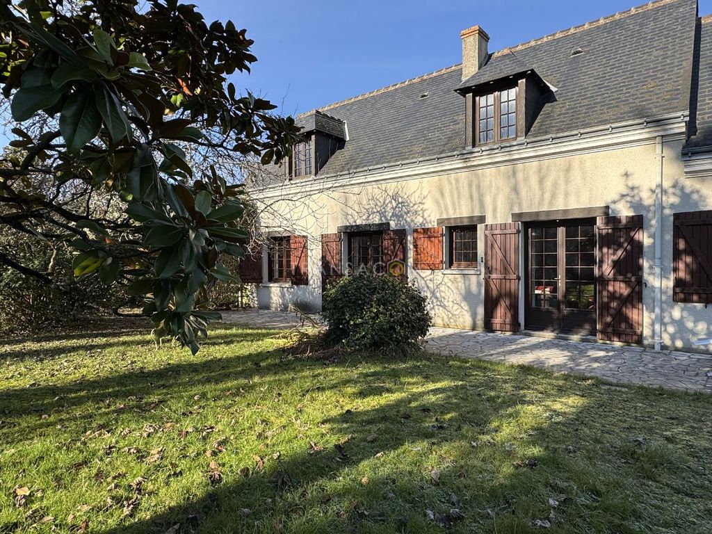 Achat maison à vendre 3 chambres 160 m² - Saint-Cyr-sur-Loire