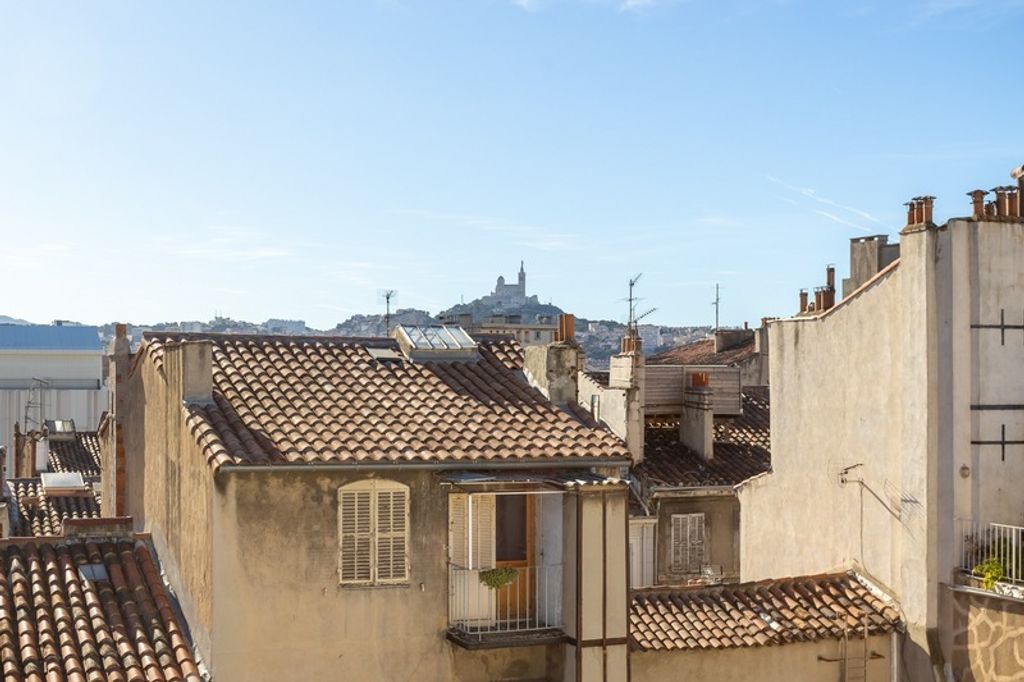 Achat appartement à vendre 5 pièces 110 m² - Marseille 1er arrondissement