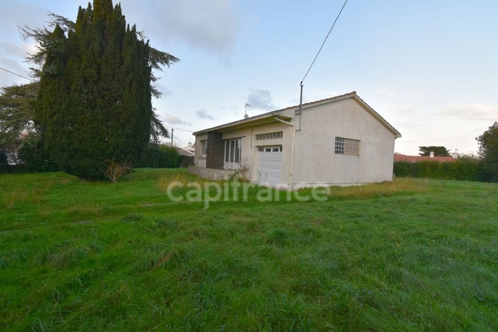 Achat maison à vendre 3 chambres 85 m² - Beauvoir-sur-Mer