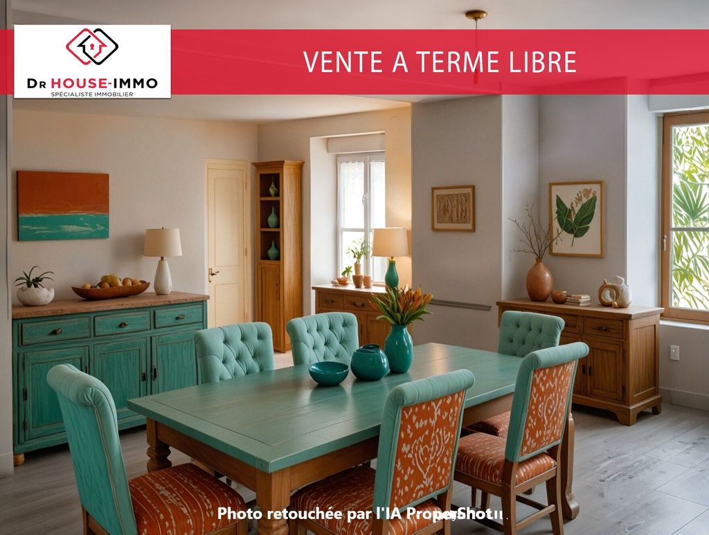 Achat maison à vendre 3 chambres 149 m² - La Chapelle-Saint-Sulpice