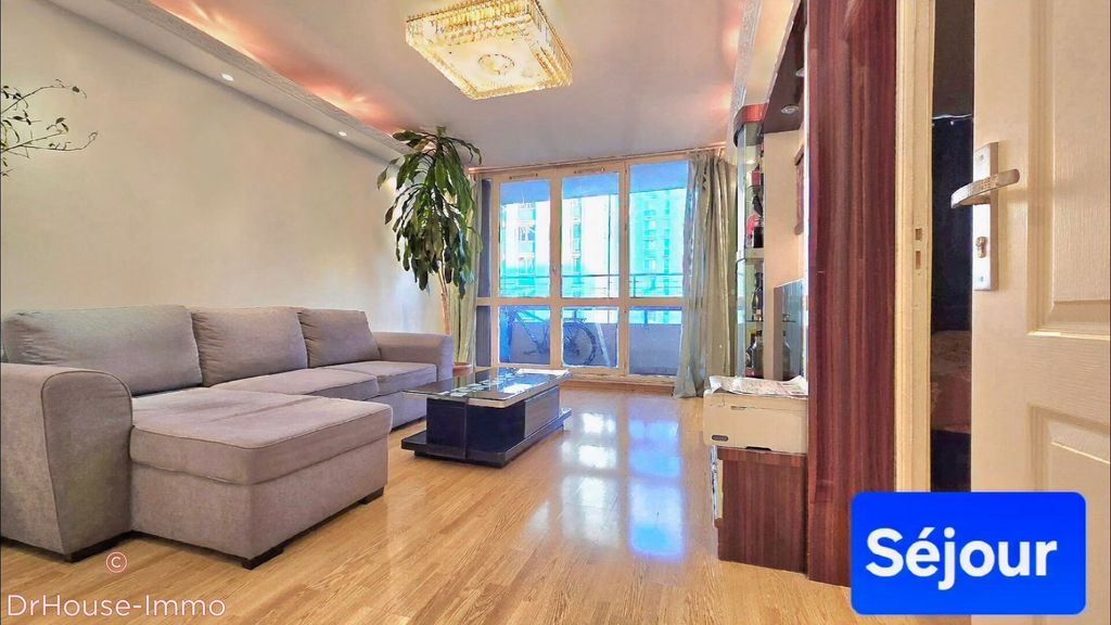 Achat appartement à vendre 3 pièces 61 m² - Aubervilliers