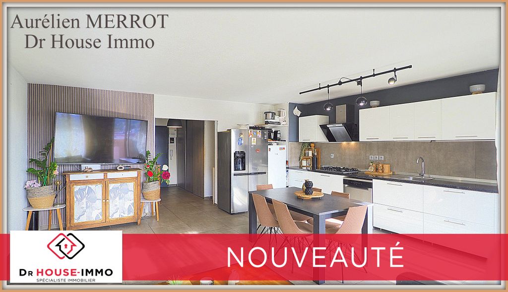 Achat appartement à vendre 5 pièces 104 m² - Vitrolles