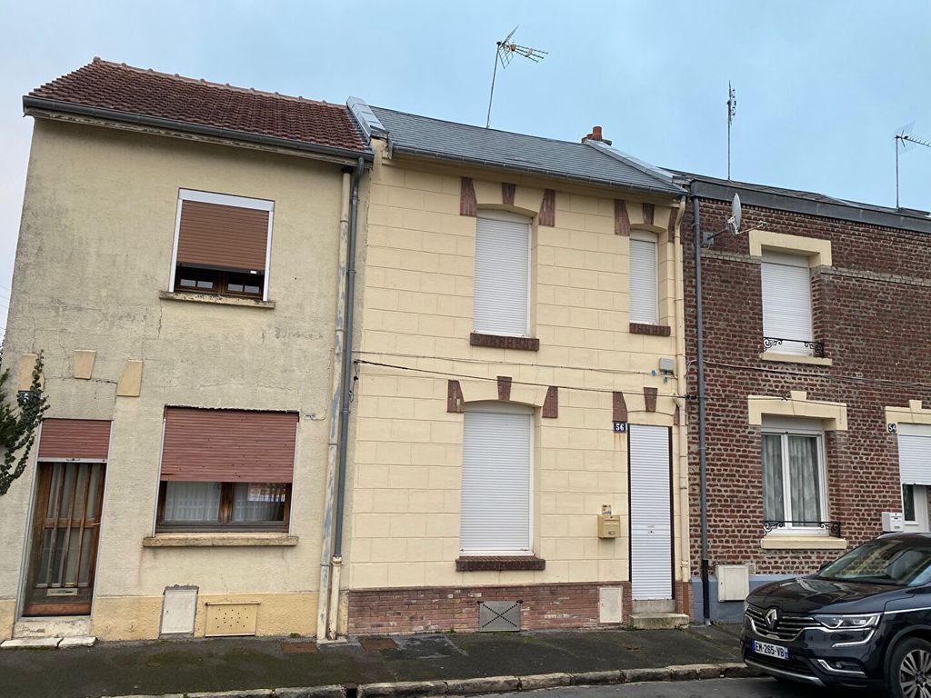 Achat maison à vendre 2 chambres 88 m² - Saint-Quentin