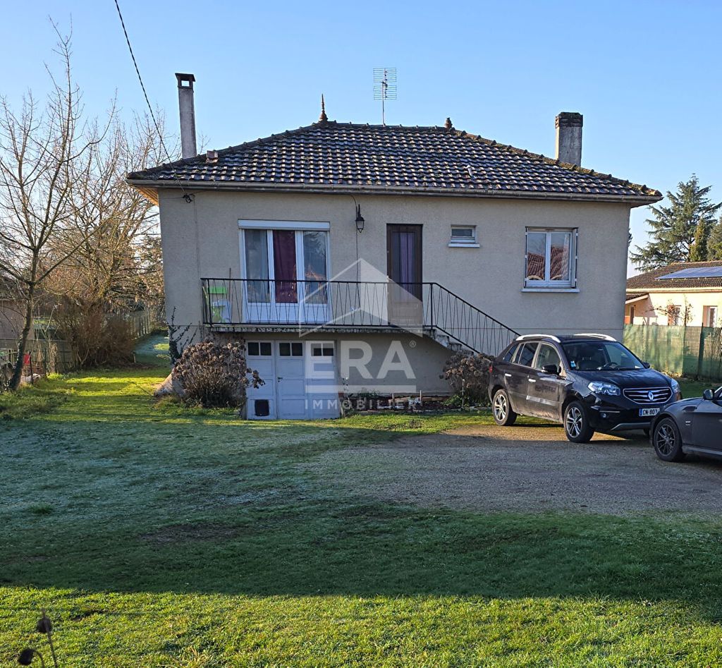 Achat maison à vendre 3 chambres 87 m² - Coutras