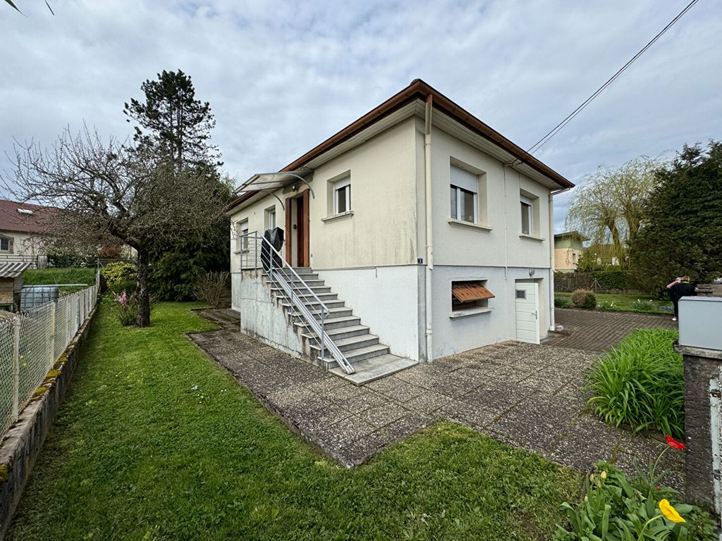 Achat maison à vendre 3 chambres 100 m² - Héricourt