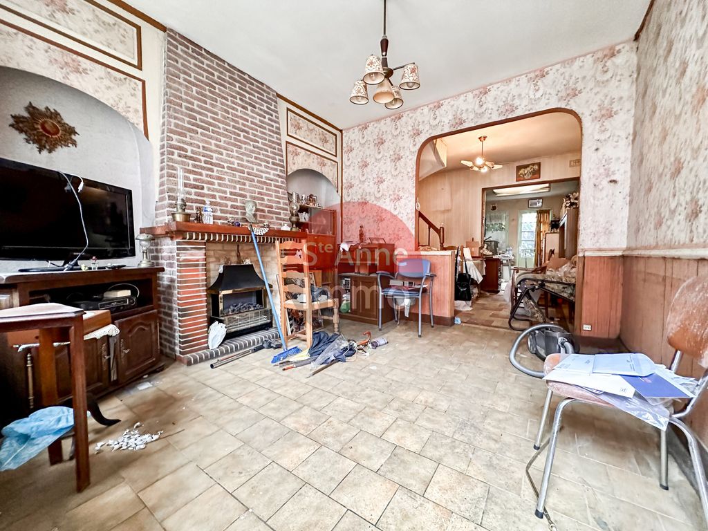 Achat maison à vendre 2 chambres 63 m² - Amiens