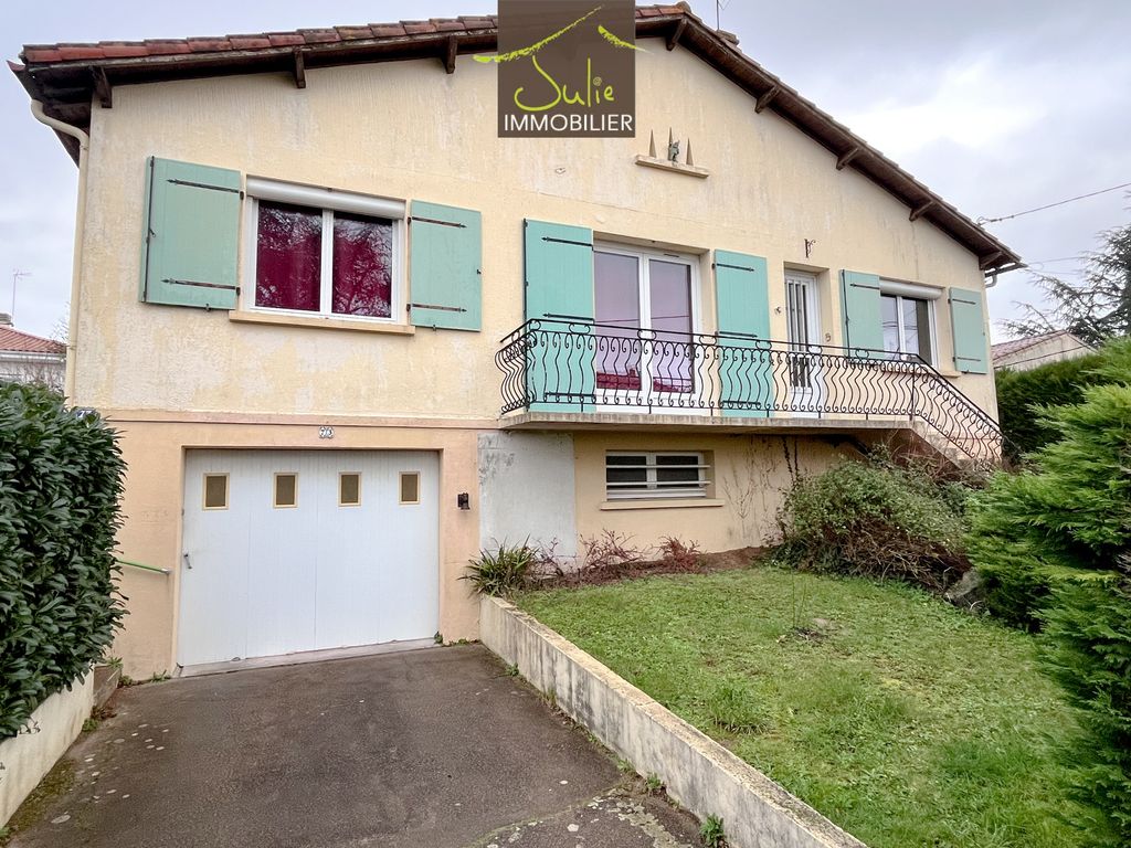 Achat maison à vendre 3 chambres 109 m² - Bressuire