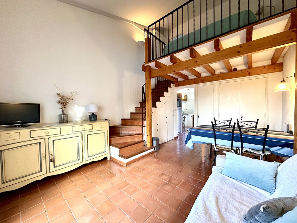 Achat duplex à vendre 2 pièces 44 m² - Sainte-Maxime