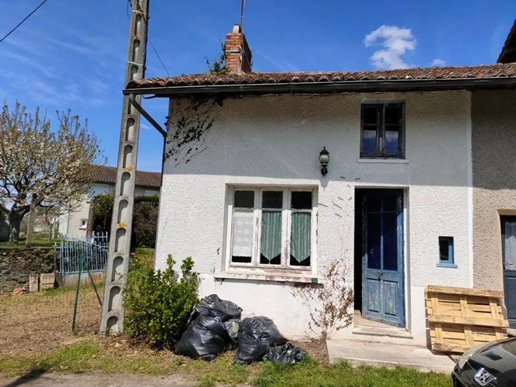 Achat maison à vendre 1 chambre 75 m² - Oradour-sur-Vayres