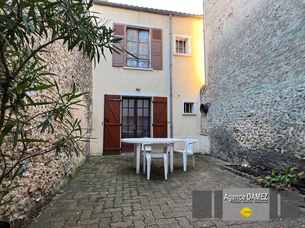 Achat maison à vendre 2 chambres 60 m² - Dourdan