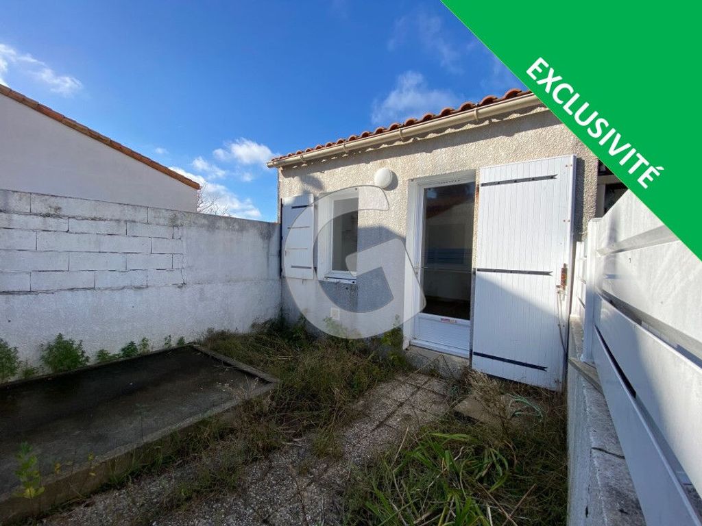 Achat maison à vendre 1 chambre 32 m² - La Tranche-sur-Mer