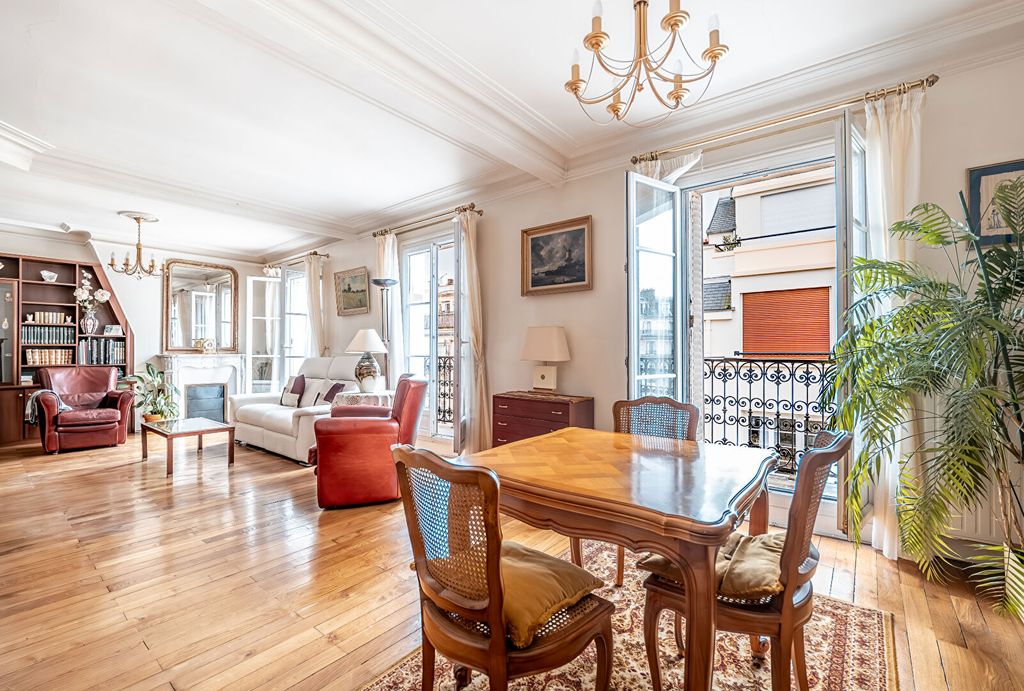 Achat appartement à vendre 5 pièces 102 m² - Paris 17ème arrondissement