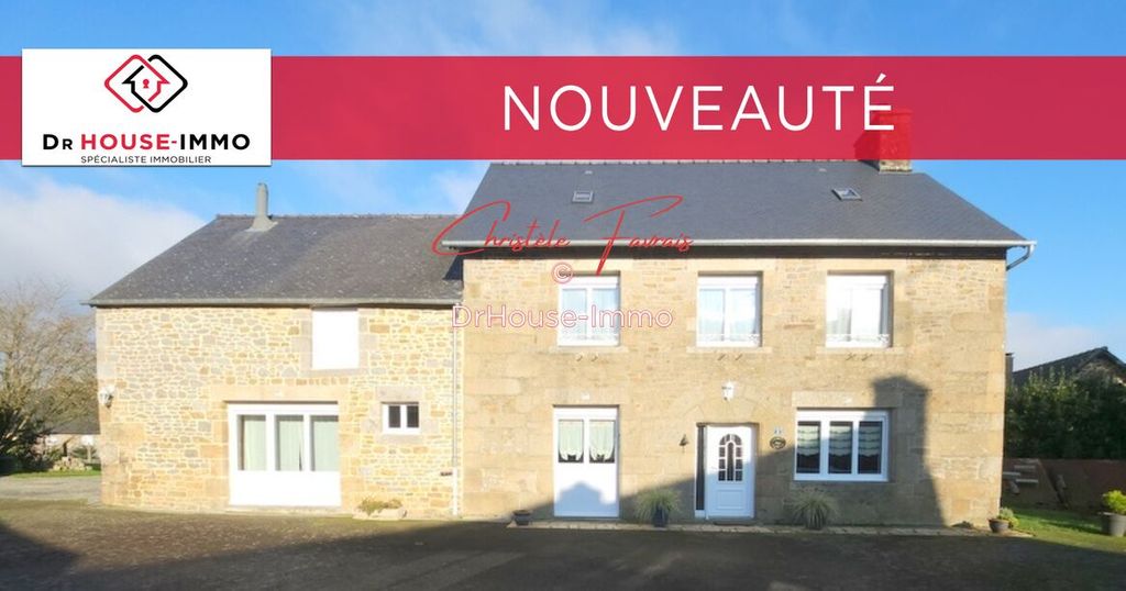 Achat maison à vendre 3 chambres 144 m² - Louvigné-du-Désert