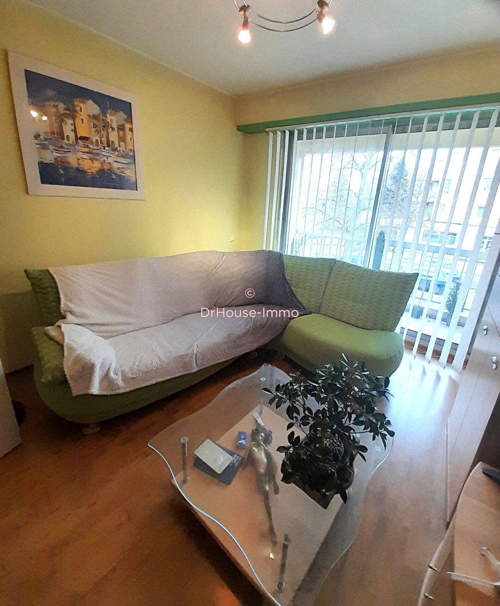 Achat appartement à vendre 2 pièces 46 m² - Colmar