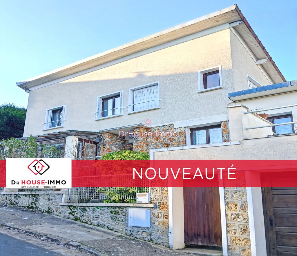 Achat maison à vendre 4 chambres 145 m² - Bures-sur-Yvette