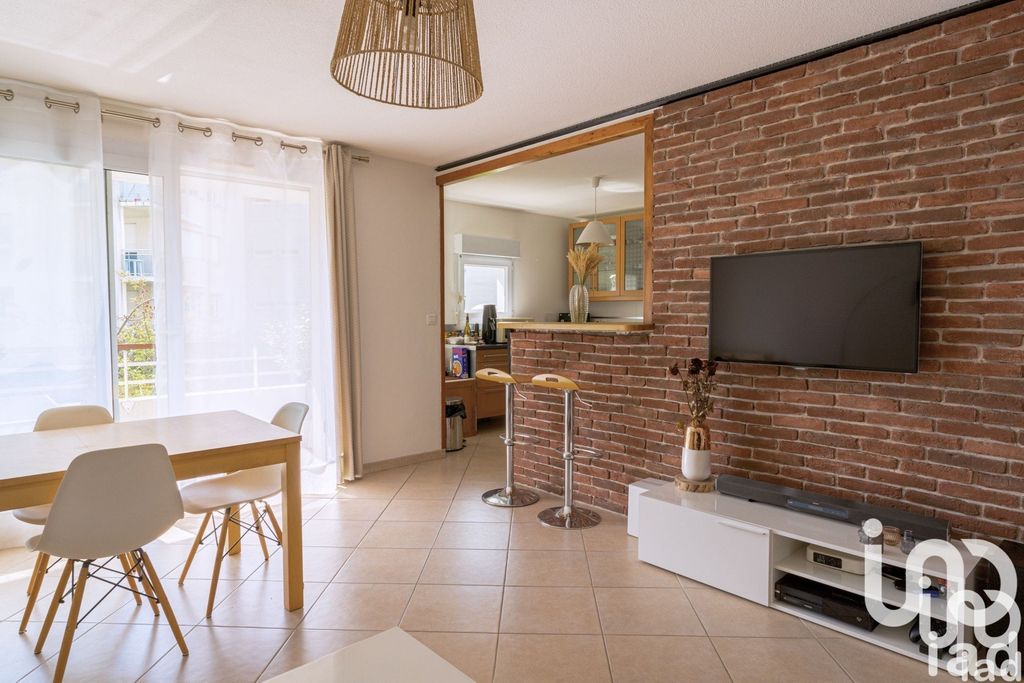 Achat appartement à vendre 3 pièces 70 m² - Échirolles