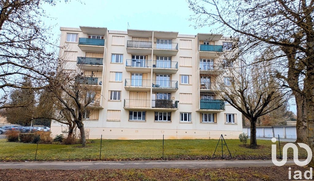 Achat appartement à vendre 2 pièces 42 m² - Villers-Cotterêts