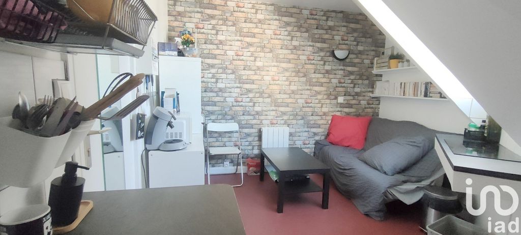 Achat appartement à vendre 2 pièces 18 m² - Paris 6ème arrondissement