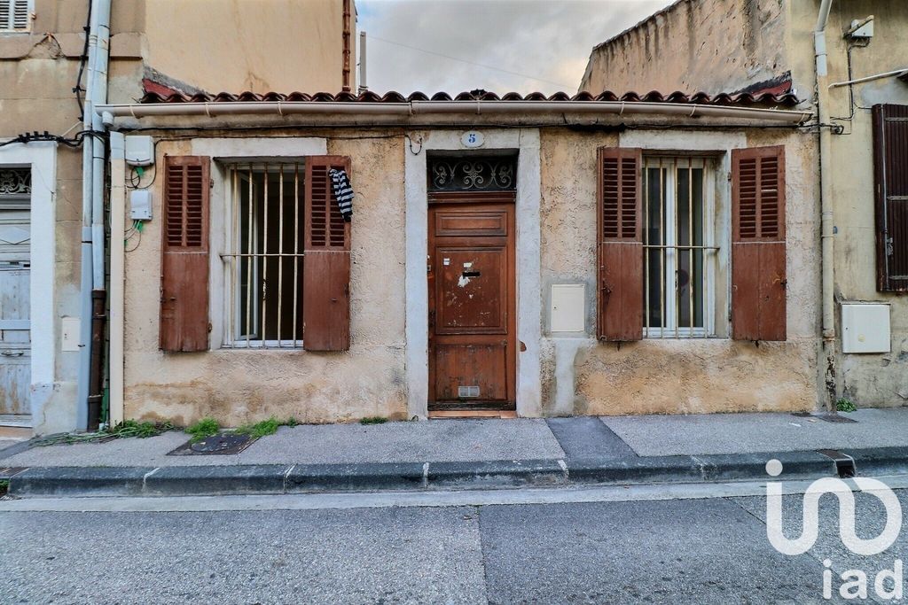 Achat maison à vendre 2 chambres 53 m² - Marseille 4ème arrondissement