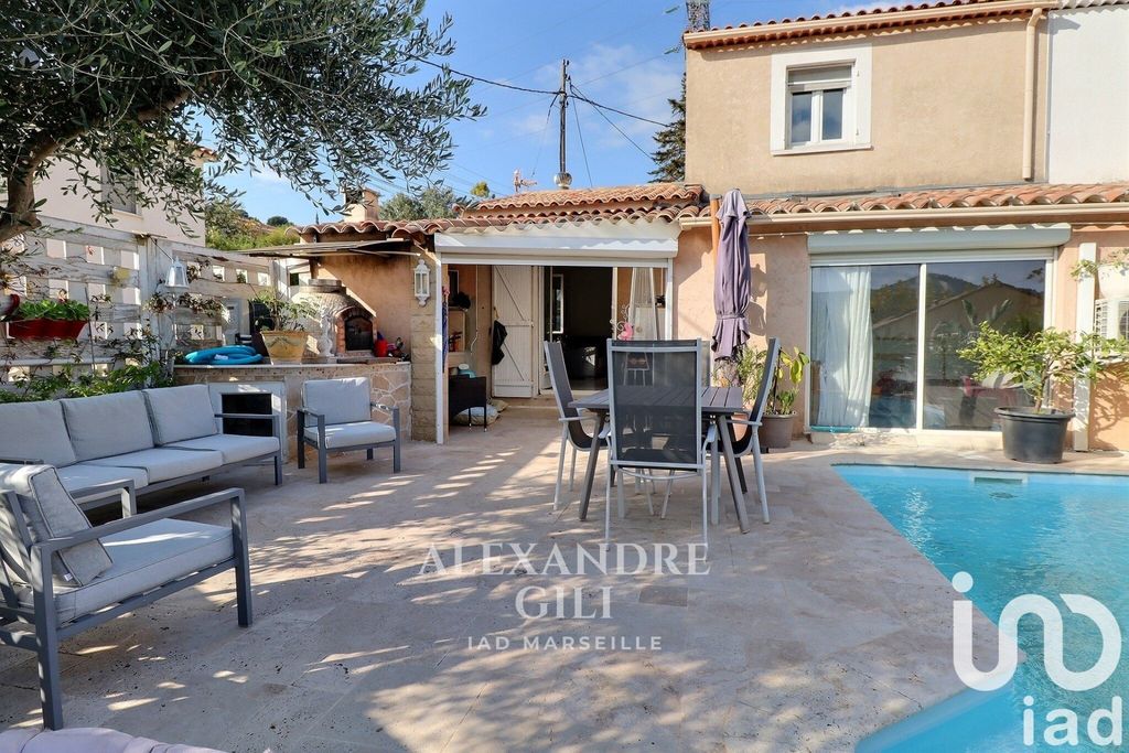 Achat maison à vendre 2 chambres 89 m² - Marseille 11ème arrondissement